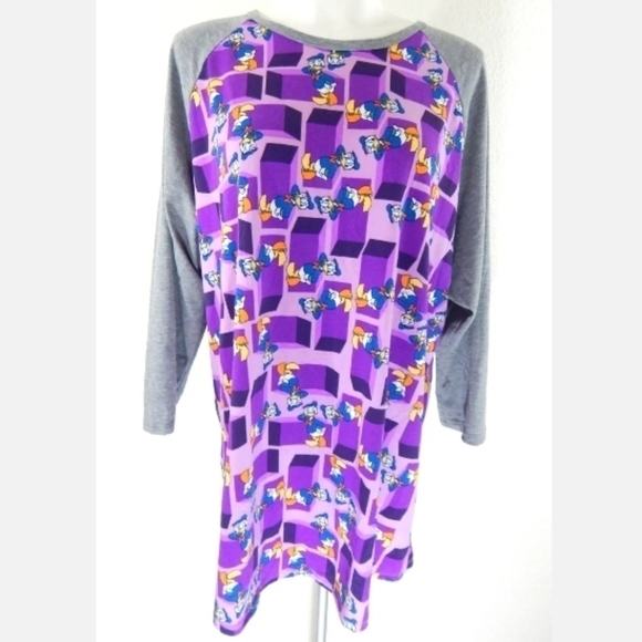 Lularoe x Disney Donald Duck Randy - Picture 1 of 3